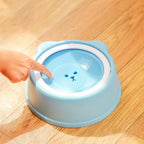 Reduced-Spill Pet Water Bowl – 4 Colors