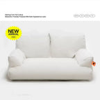 Bolstered Pet Sofa Bed with Accent Pillow – 11 Styles