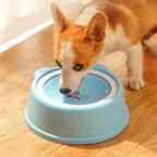 Reduced-Spill Pet Water Bowl – 4 Colors