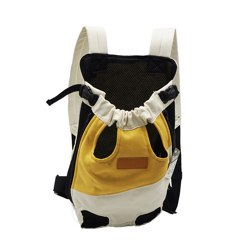 Wearable Pet Carrier Backpack for Cats & Small Dogs – 9 Styles