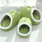 Slipper-Shaped Cave Bed for Indoor Cats