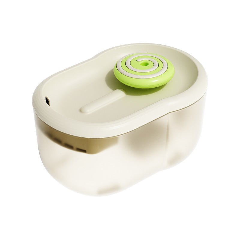 Lollipop-Spout Pet Water Fountain – 3 Colors