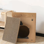 Foldable Cardboard Paper Cat House