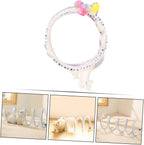 Spiral Cat Track Toy with Ball and Feather – Single or Multi-Pack