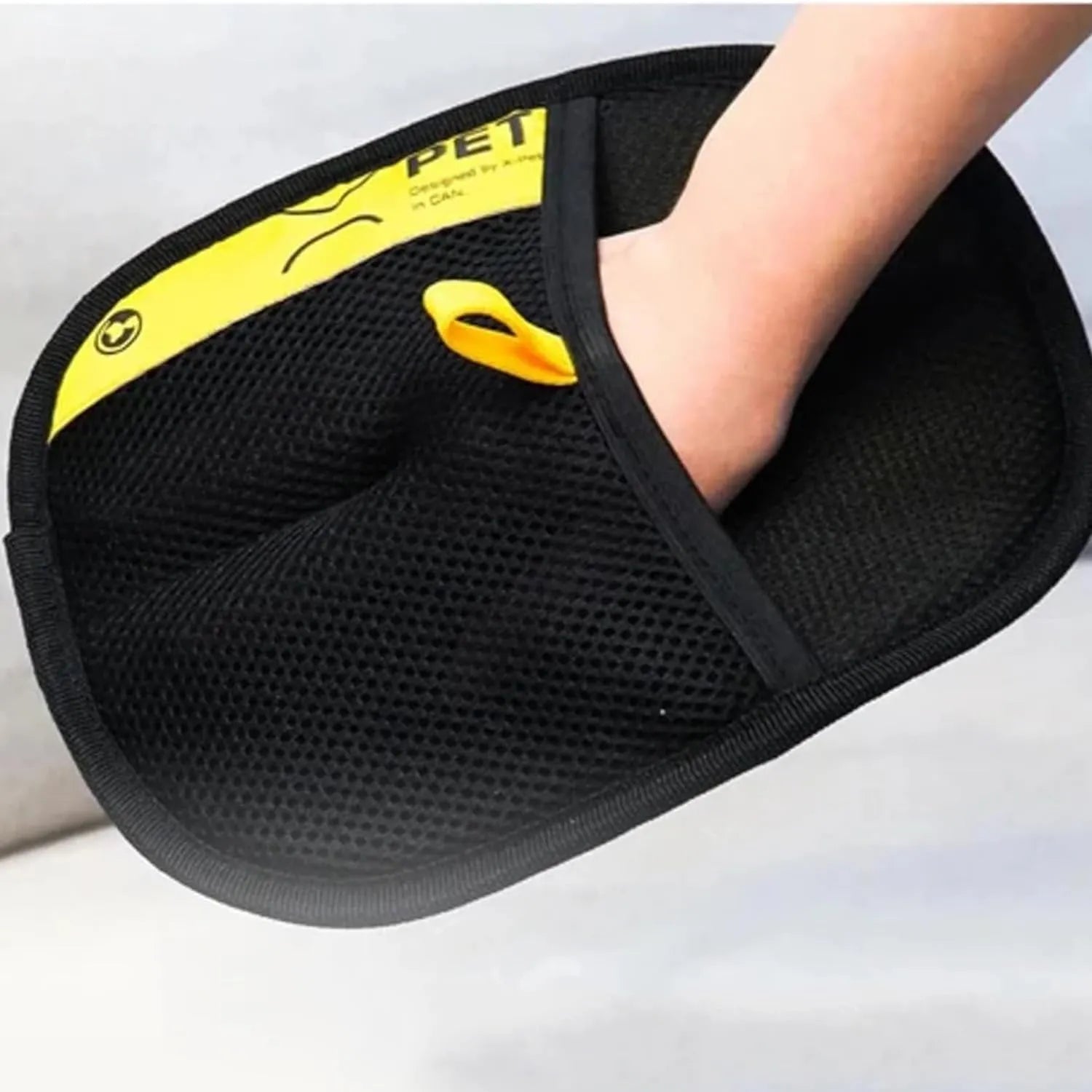 Double-Sided Pet Grooming Glove for Dogs and Cats – 1 or 2 Pack