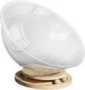 Transparent Space Capsule Cat Bed – 3 Sizes