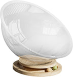 Transparent Space Capsule Cat Bed – 3 Sizes