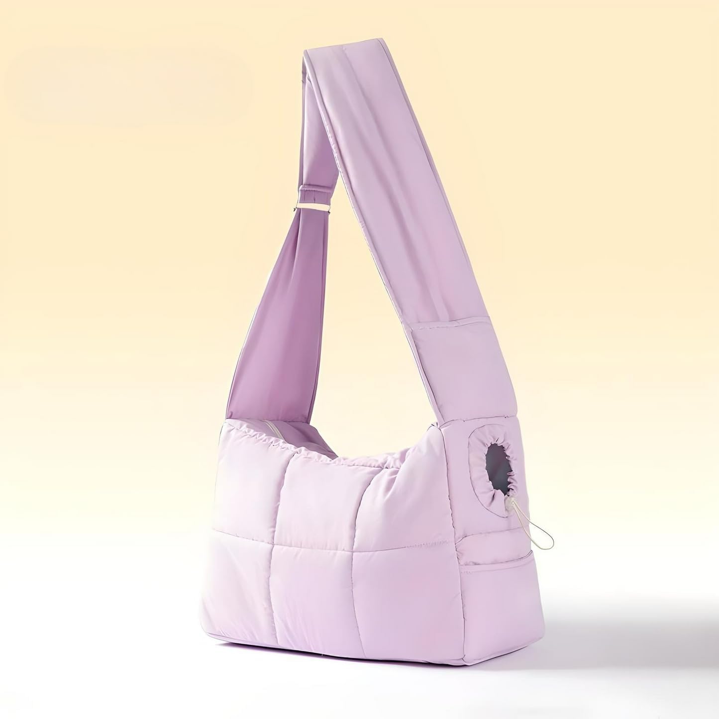 Breathable Pet Shoulder Sling Carrier – 4 Colors