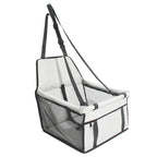 Portable Pet Car Booster Seat with Mesh Sides – 5 Styles