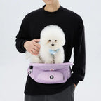 Hands-Free Pet Carrier Hip Seat for Small Dogs and Cats – 3 Colors