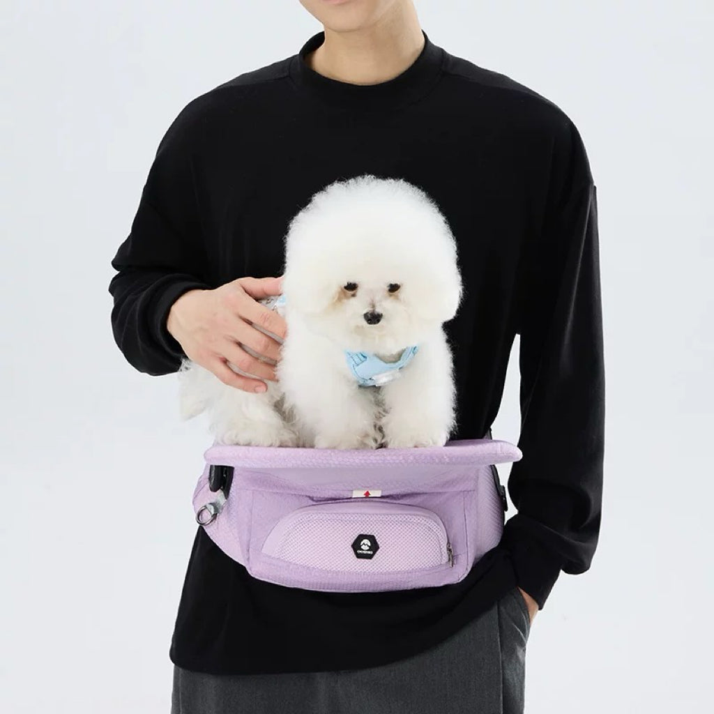 Hands-Free Pet Carrier Hip Seat for Small Dogs and Cats – 3 Colors