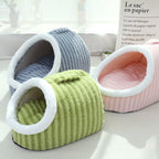Slipper-Shaped Cave Bed for Indoor Cats