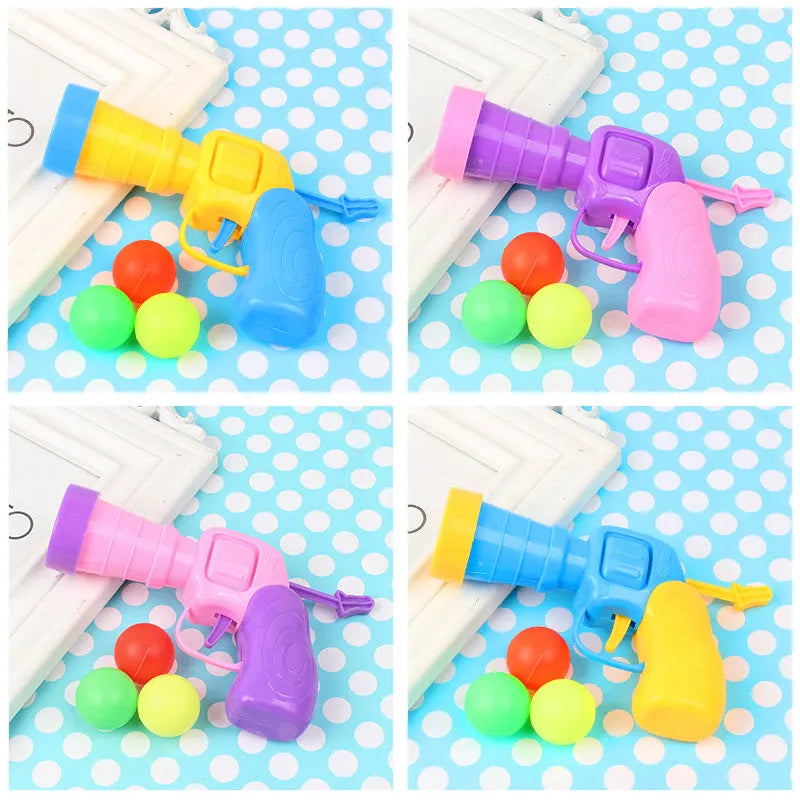 Soft Ball Launcher Toy for Interactive Cat Play