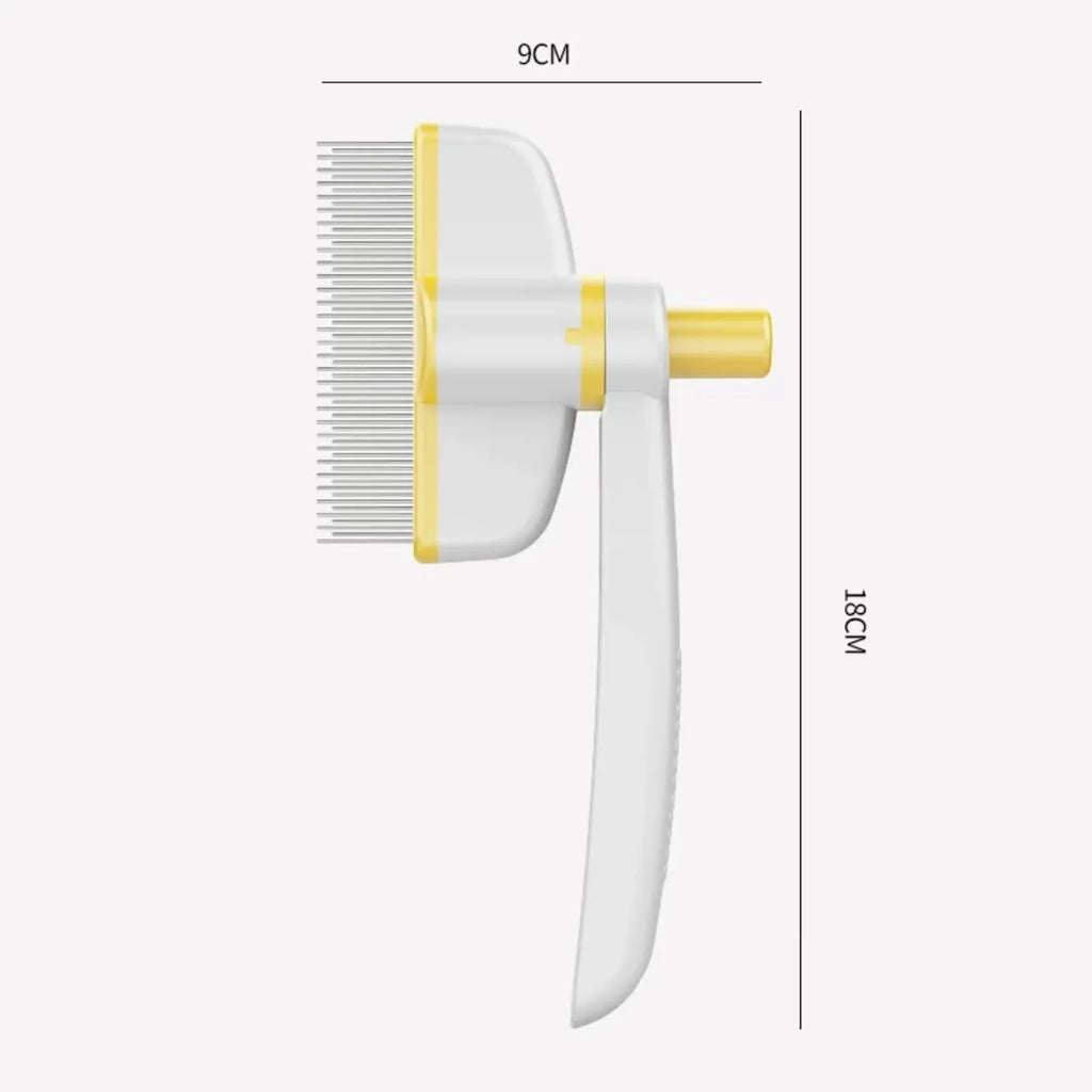 Self-Cleaning Slicker Brush for Cats and Dogs – 3 Colors