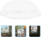 Clear Suction Cup Cat Window Bubble Bed – Single or 2-Pack