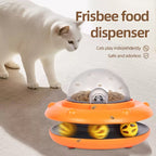 2-in-1 Cat Treat Dispenser & Track Ball Toy – 3 Colors