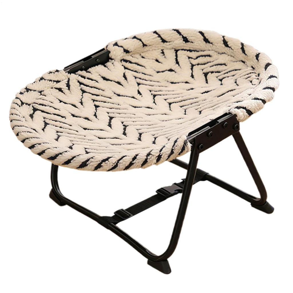 Foldable Elevated Round Pet Chair – Single or Multi-Color Set