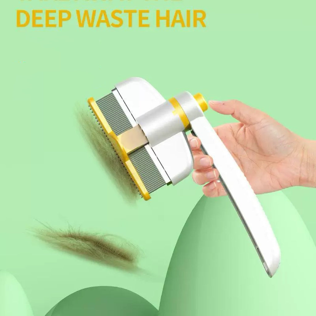 Self-Cleaning Slicker Brush for Cats and Dogs – 3 Colors