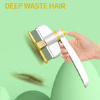 Self-Cleaning Slicker Brush for Cats and Dogs – 3 Colors