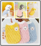 Plush Bear Cat Sweater Vest – 11 Styles, S to XXL