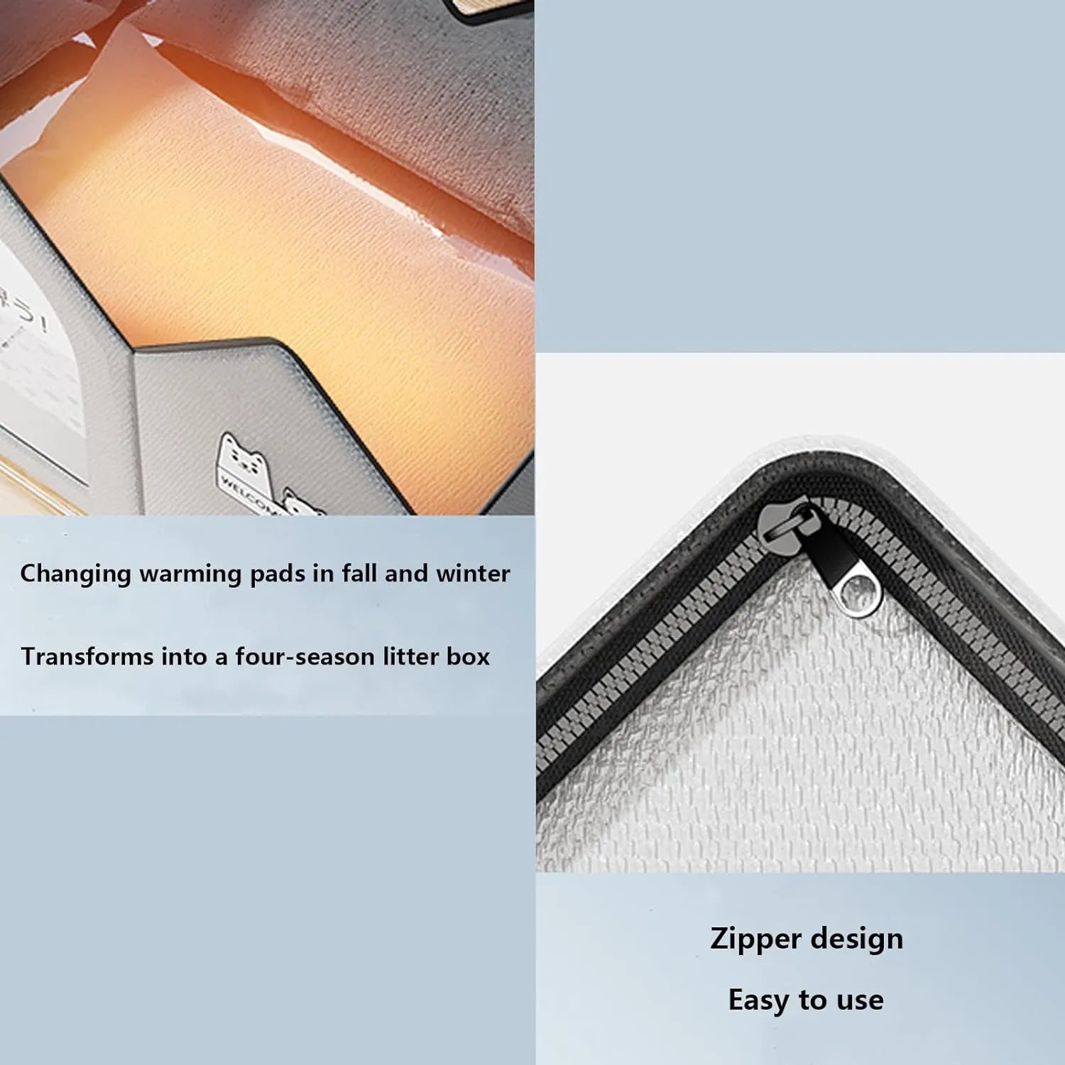 Insulated Pet Cooling House – 3 Roof Styles