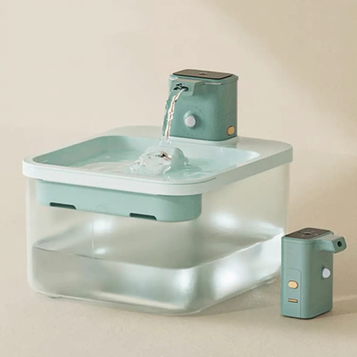 2.5L Smart Pet Water Fountain for Cats
