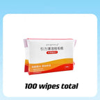 Pet Hair Removal Brush with Cleaning Wipes – 10 or 100 Pack