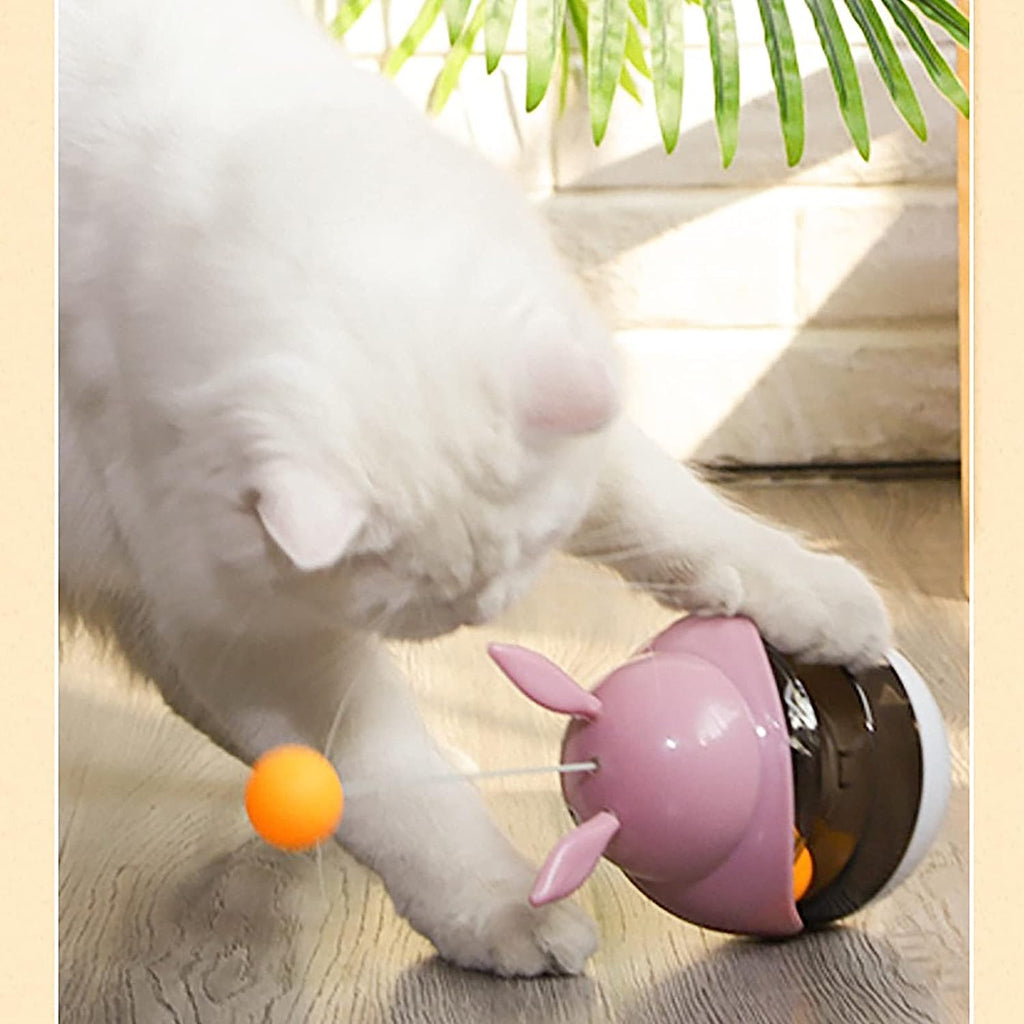 Interactive Tumbler Cat Toy in 4 Colors