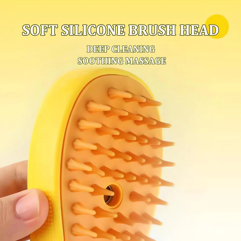 Pet Grooming Brush with Mist Reservoir – 4 Styles