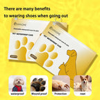 Disposable Pet Paw Covers – 20 Pack, 2 Styles, 3 Sizes