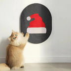 17-Inch Wall-Mounted Cat Scratching Post