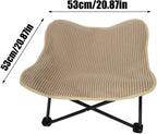 Foldable Sisal Cat Scratcher Lounge Chair