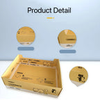 Disposable Cardboard Travel Cat Litter Box