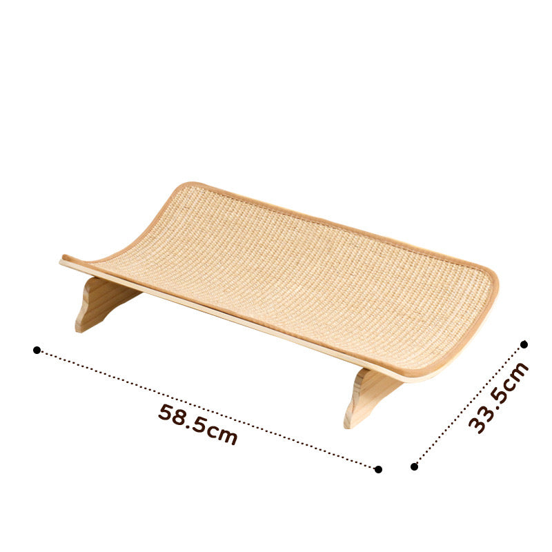 U-Shaped Cat Scratcher Lounge – 2 Styles