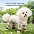 Four-Leg Dog Outdoor Coverall with Paw Covers – 5 Sizes, 3 Styles