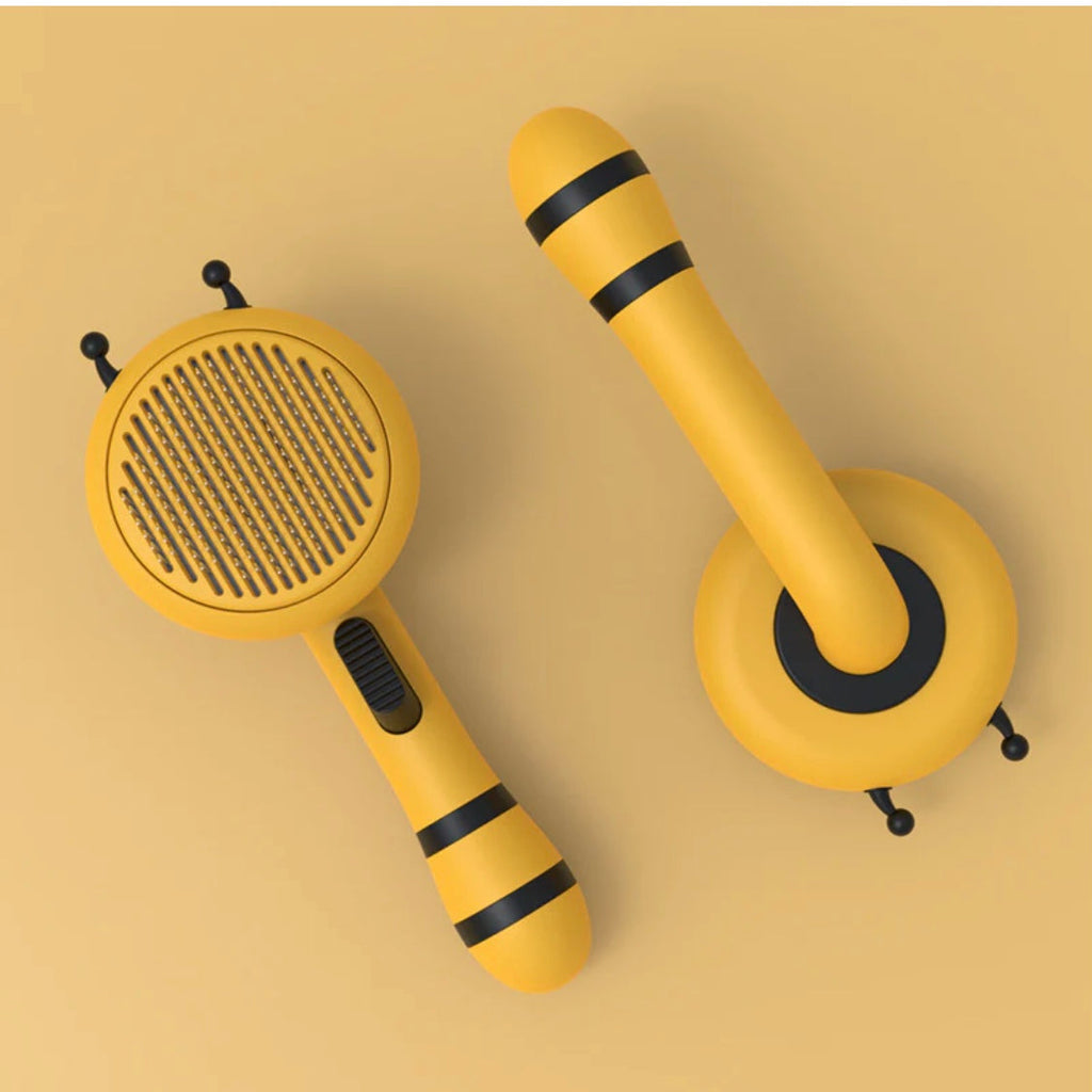 Bee-Shaped Pet Hair Removal Comb