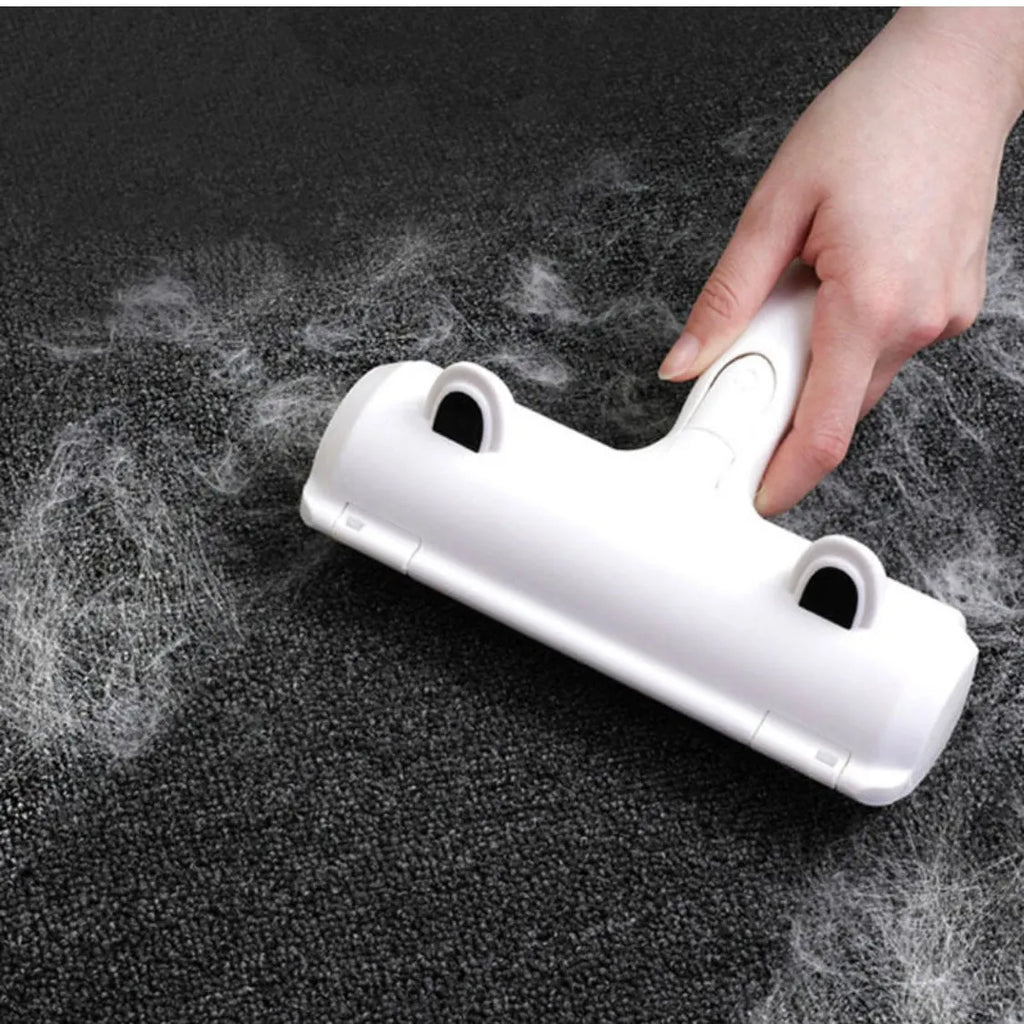 Dual-Roller Reusable Pet Hair Remover – 3 Colors