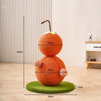 Tumbler-Style Sisal Cat Scratcher Activity Bed