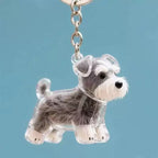 Pet Fur Keepsake Keychains – 2-Piece Set, 7 Styles