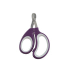Scissor-Style Pet Nail Clippers – 7 Color Options