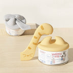 3-in-1 Pet Food Can Lid, Opener & Spoon