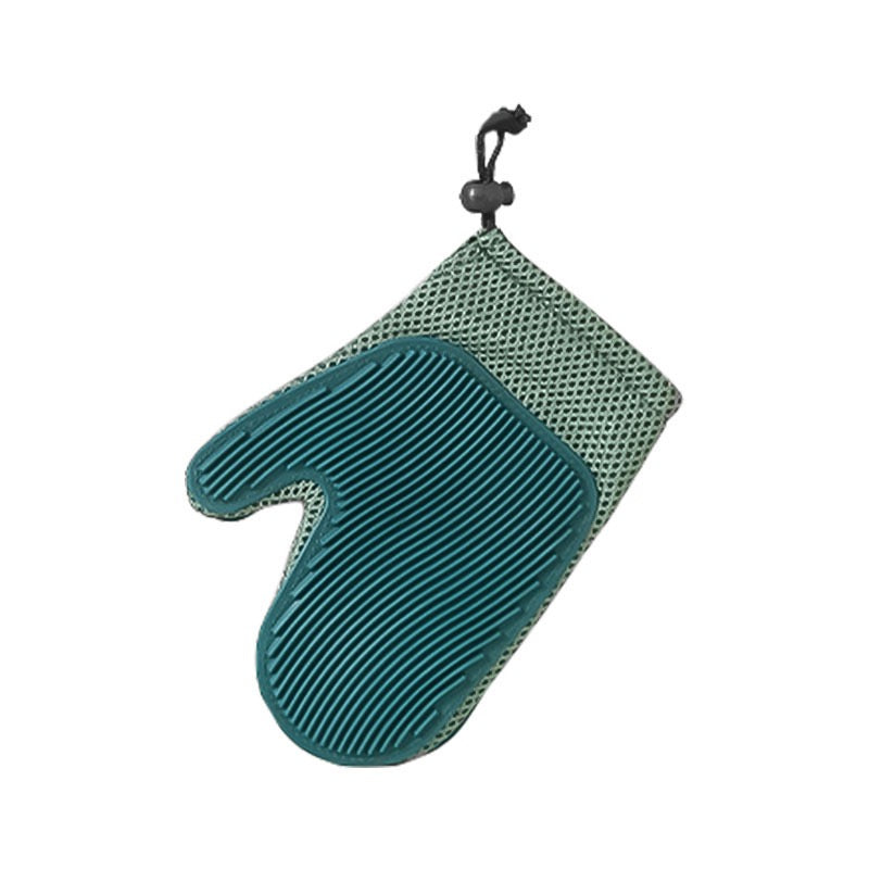 Silicone Pet Grooming Mitt – Single or Pair