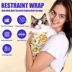 Cat Grooming Wrap for Nail Trimming – M & L, 10 Styles