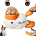 Duck Treat Dispenser. Duck Dog Treat Dispenser