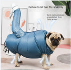 Portable Pet Drying Bag with Air Hose – 5 Sizes