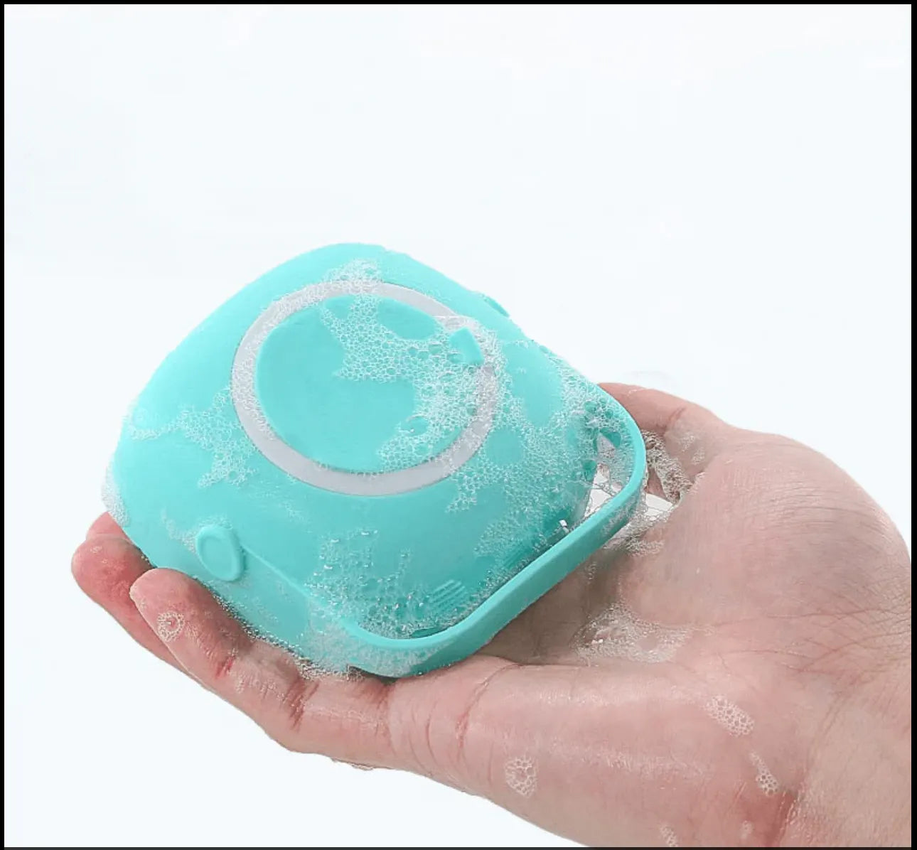 Silicone Pet Bath and Massage Brush – 3 Colors