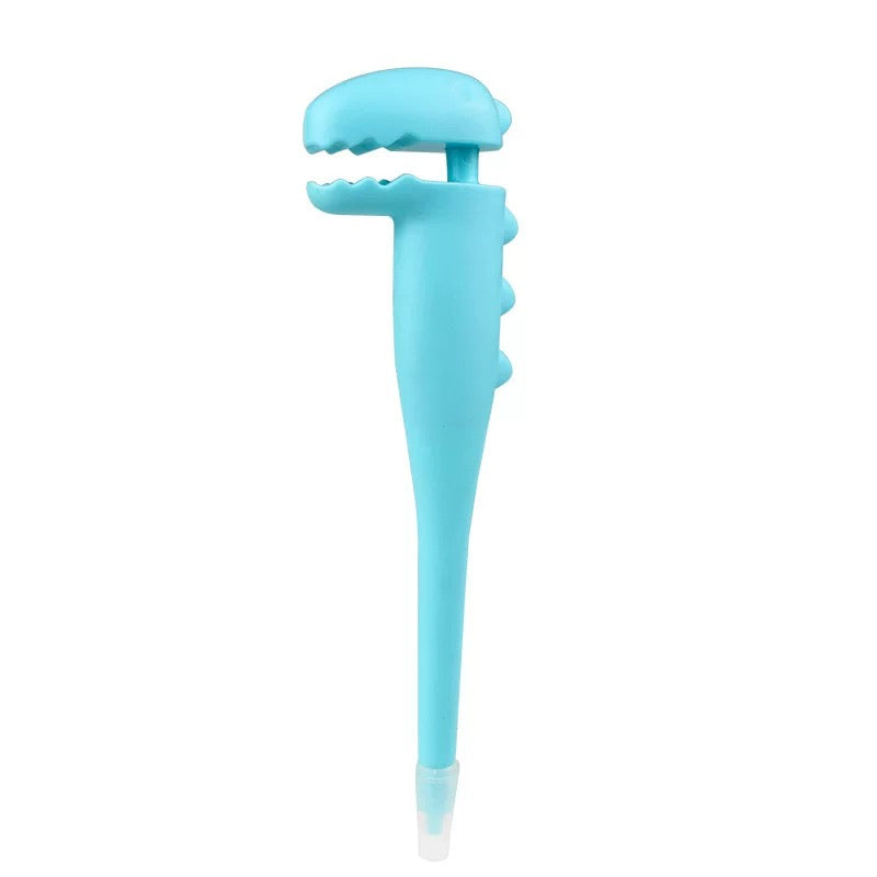 Dinosaur-Shaped Pet Pill and Liquid Medicine Feeder – 2 Colors