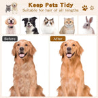 4-Inch Fine-Tooth Pet Face & Finishing Comb