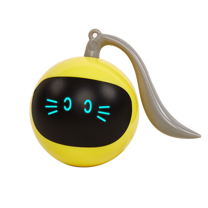 360° Self-Rolling Interactive Cat Ball