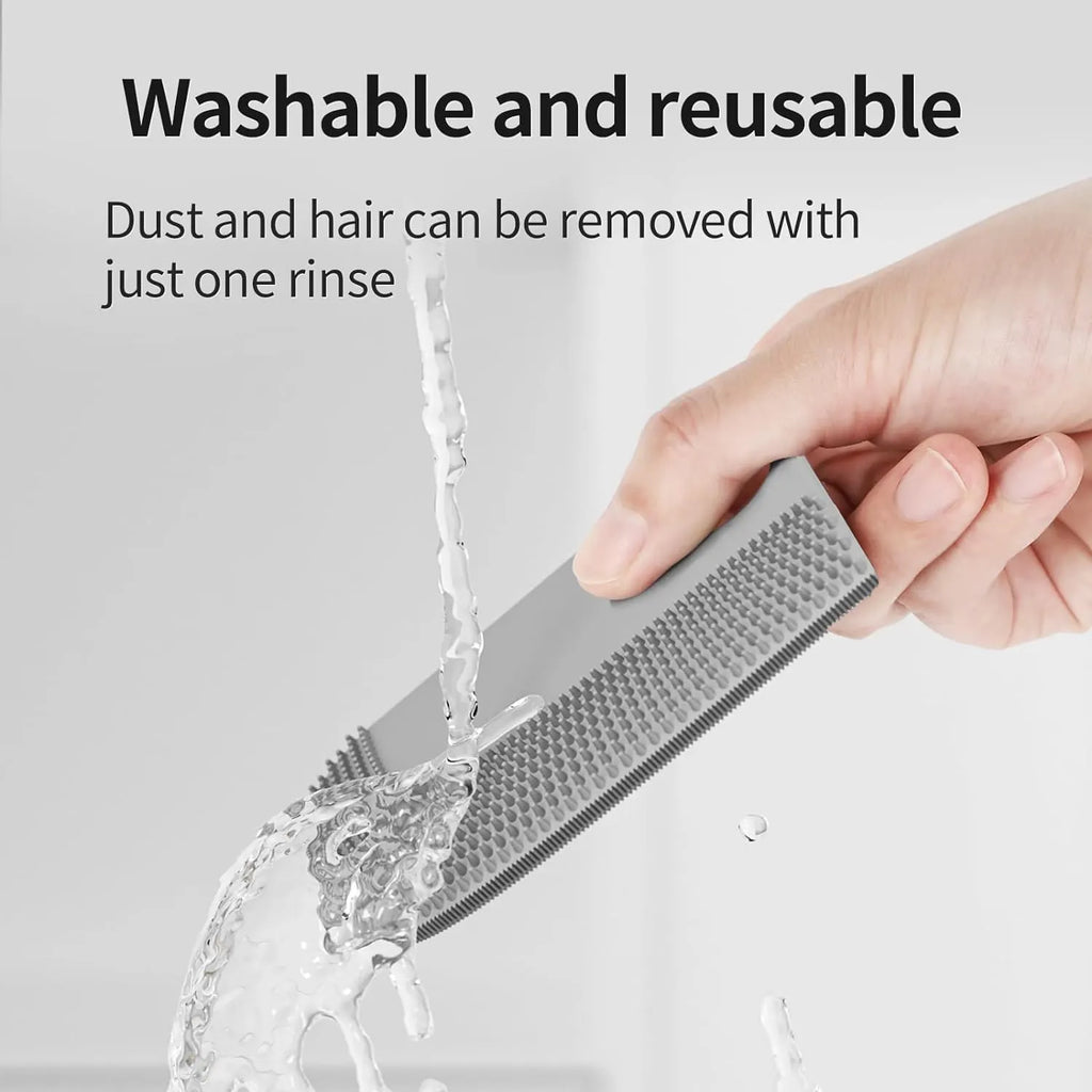 Washable Rubber Pet Hair Remover Scraper – Multiple Styles
